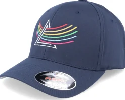 Neon Summer Prism Navy Flexfit - Iconic