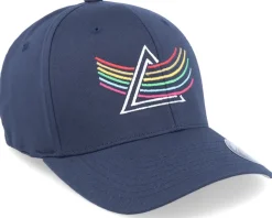 Neon Summer Prism Navy Flexfit - Iconic