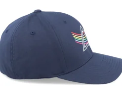 Neon Summer Prism Navy Flexfit - Iconic