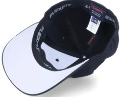 Neon Summer Retro Roller Skates Black Flexfit - Iconic