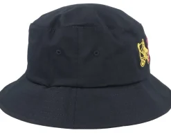 Neon Summer Retro Roller Skates Black Bucket