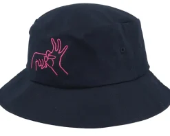 Neon Summer Sexual Education Black Bucket - Iconic