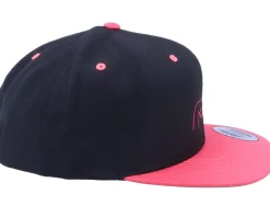 Neon Summer Sexual Education Black/Pink Snapback - Iconic