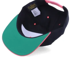 Neon Summer Sexual Education Black/Pink Snapback - Iconic