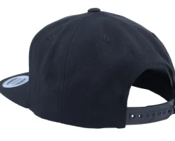 Neon Summer Skull Crown Black Snapback - Iconic