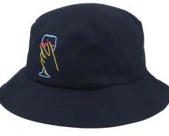 Neon Summer Wine Black Bucket - Iconic
