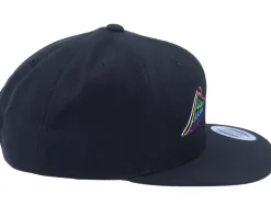 Neon Summer Wings Black Snapback - Iconic