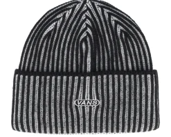 Nesbit Beanie Black/White Cuff - Vans