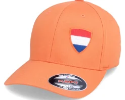 Netherlands Flag Shield Orange Flexfit - Forza