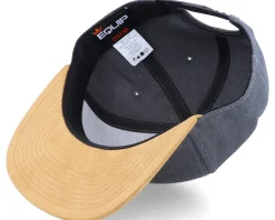 Netherlands Map Patch Dark Heather Grey/Suede Snapback - Iconic