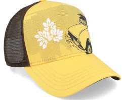 New "b" Sun Yellow Coastal Trucker - Coastal