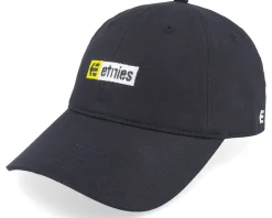 New Box Black Dad Cap - Etnies