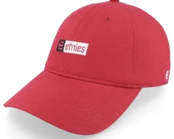 New Box Red Dad Cap - Etnies