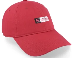 New Box Red Dad Cap - Etnies