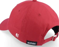 New Box Red Dad Cap - Etnies