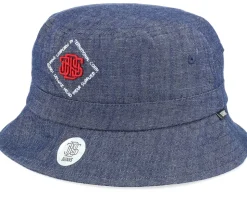 New Diamond Dark Denim Bucket - Djinns
