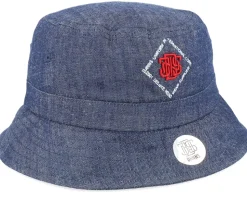 New Diamond Dark Denim Bucket - Djinns