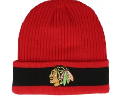 New Jersey Devils Beanie Red/Black Cuff - Fanatics