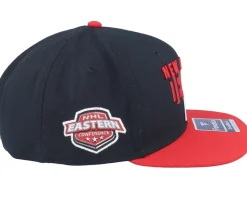 New Jersey Devils Black/Red Snapback - Fanatics