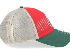 New Jersey Devils Breakaway Red/Green Trucker - Fanatics