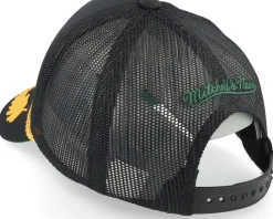 New Jersey Devils Gold Leaf Vintage Trucker - Mitchell & Ness