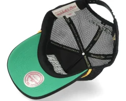 New Jersey Devils Gold Leaf Vintage Trucker - Mitchell & Ness