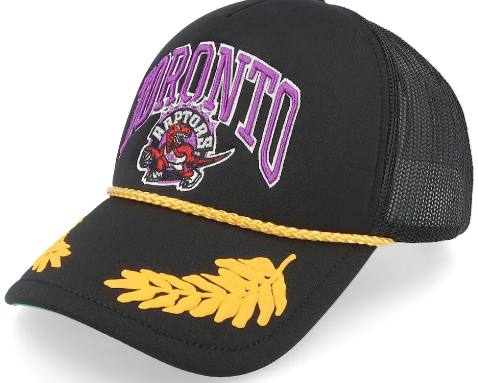 New Jersey Devils Gold Leaf Vintage Trucker - Mitchell & Ness