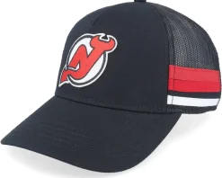 New Jersey Devils Hotfoot Black Trucker - American Needle