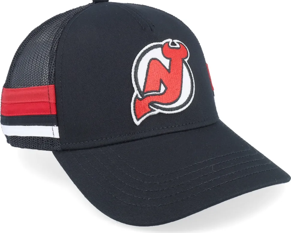 New Jersey Devils Hotfoot Black Trucker - American Needle