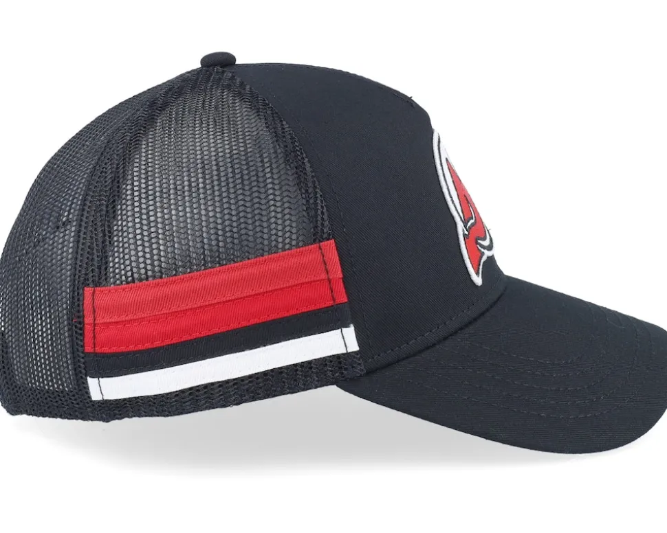 New Jersey Devils Hotfoot Black Trucker - American Needle