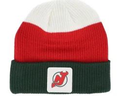 New Jersey Devils Showboat Green/Red/White Cuff - Fanatics