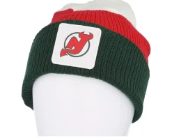 New Jersey Devils Showboat Green/Red/White Cuff - Fanatics