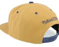 New Jersey Nets Wheat Tc Tan Snapback - Mitchell & Ness
