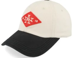 New Timer Stone/Black Dad Cap - American Needle