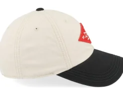 New Timer Stone/Black Dad Cap - American Needle