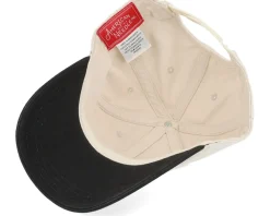 New Timer Stone/Black Dad Cap - American Needle