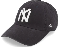 New York Black Yankees Archive Black Dad Cap - American Needle