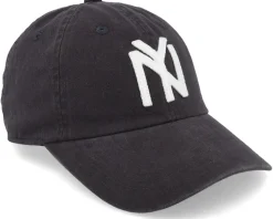 New York Black Yankees Archive Black Dad Cap - American Needle