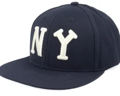 New York Black Yankees Nl Archive 400 Navy Snapback - American Needle