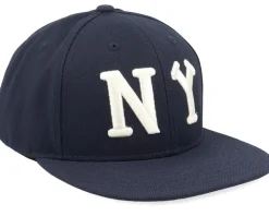 New York Black Yankees Nl Archive 400 Navy Snapback - American Needle
