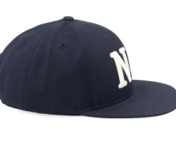 New York Black Yankees Nl Archive 400 Navy Snapback - American Needle