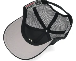 New York Black Yankees Nl Archive Valin Black Trucker - American Needle