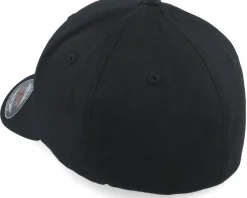 New York City Wide Engrave Patch Black Flexfit - Iconic