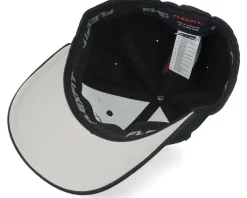 New York City Wide Engrave Patch Black Flexfit - Iconic