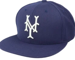 New York Cubans Archive 400 Navy Snapback - American Needle