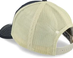 New York Gold Patch Black/Vegas Gold Trucker - Iconic