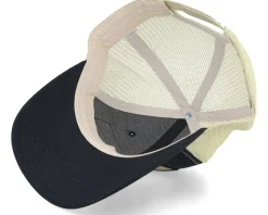 New York Gold Patch Black/Vegas Gold Trucker - Iconic