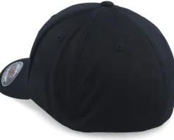 New York Gold Patch Black Flexfit - Iconic