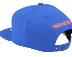New York Islanders Alternate Flip Blue Snapback - Mitchell & Ness
