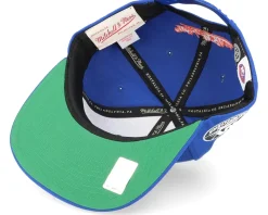 New York Islanders Alternate Flip Blue Snapback - Mitchell & Ness